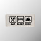 Eat+Sleep+Ride Badge
