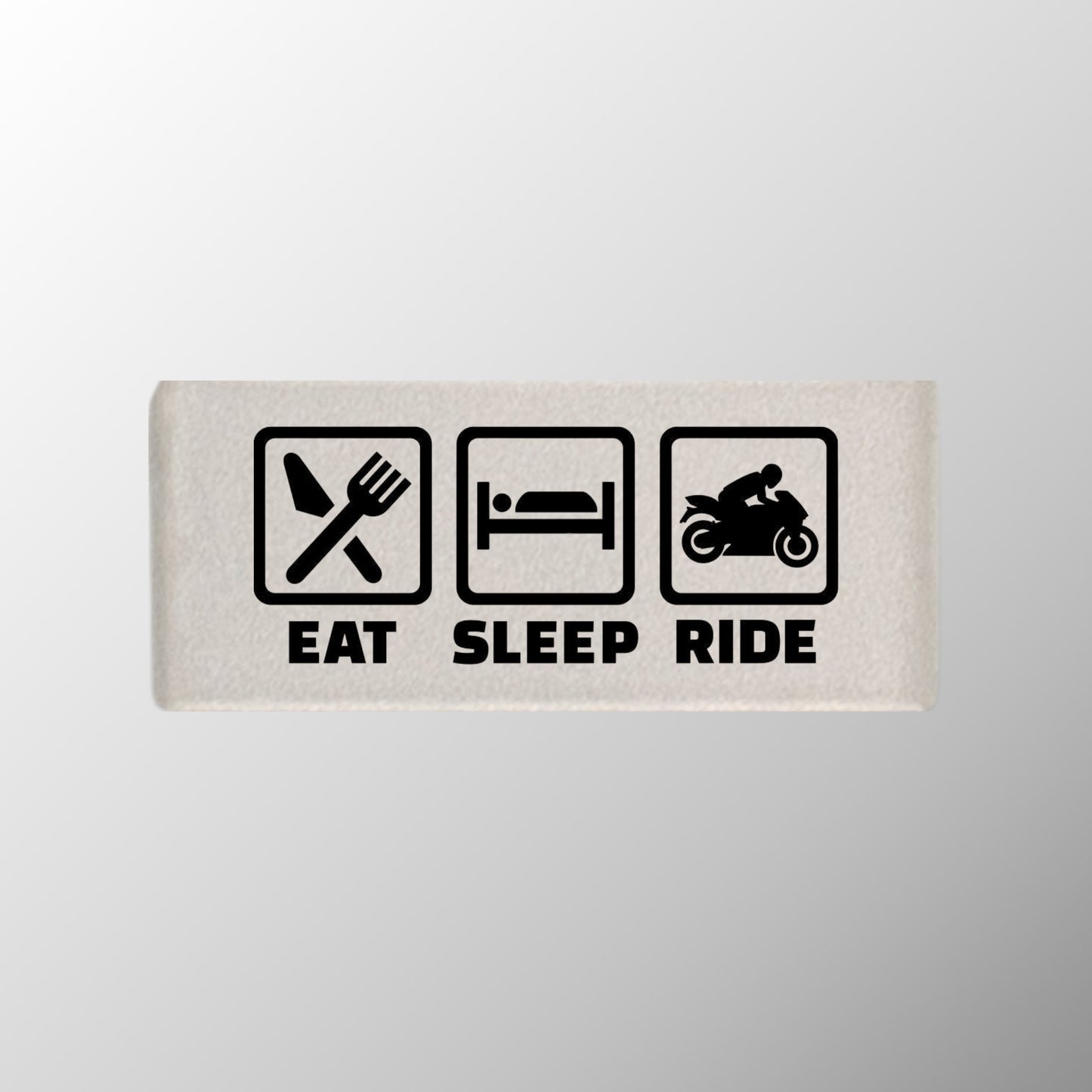Eat+Sleep+Ride Badge