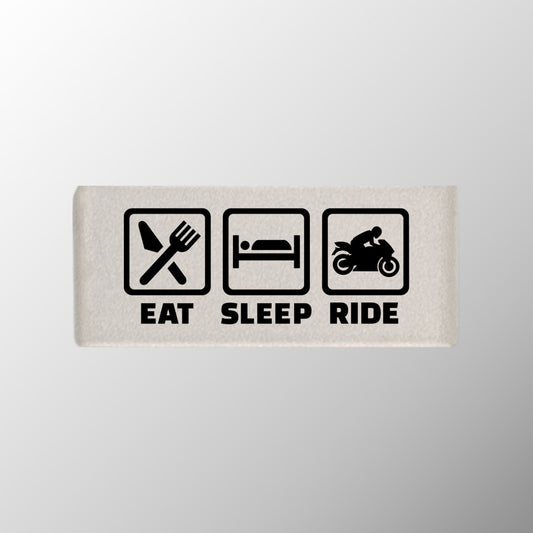 Eat+Sleep+Ride Badge