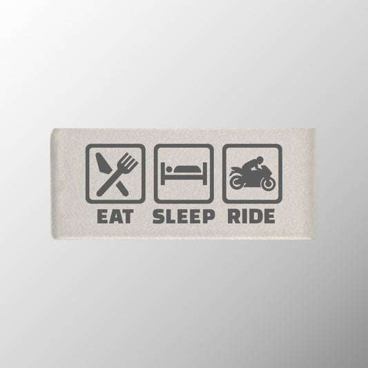 Eat+Sleep+Ride Badge