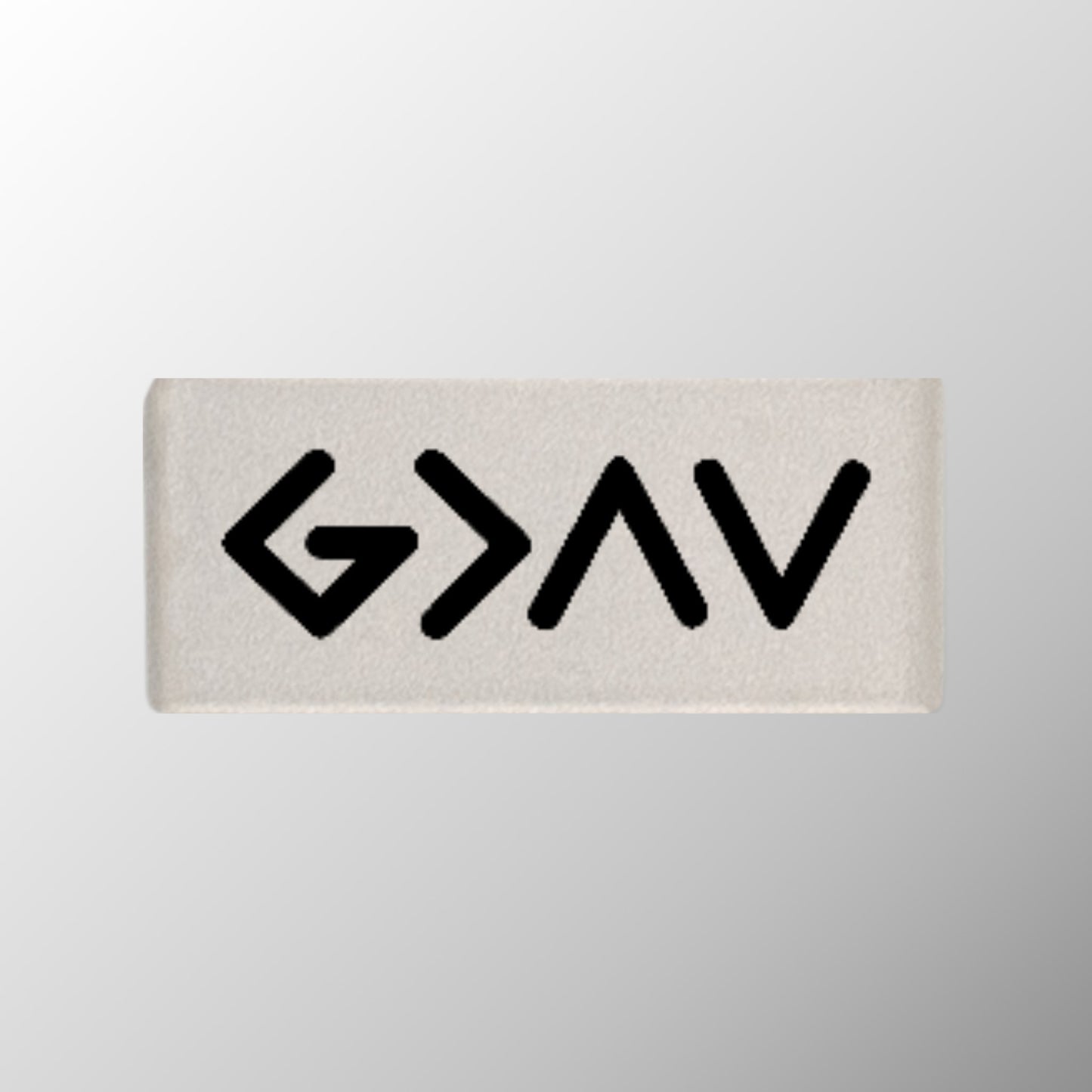 God is Greater than Highs and Lows Badge