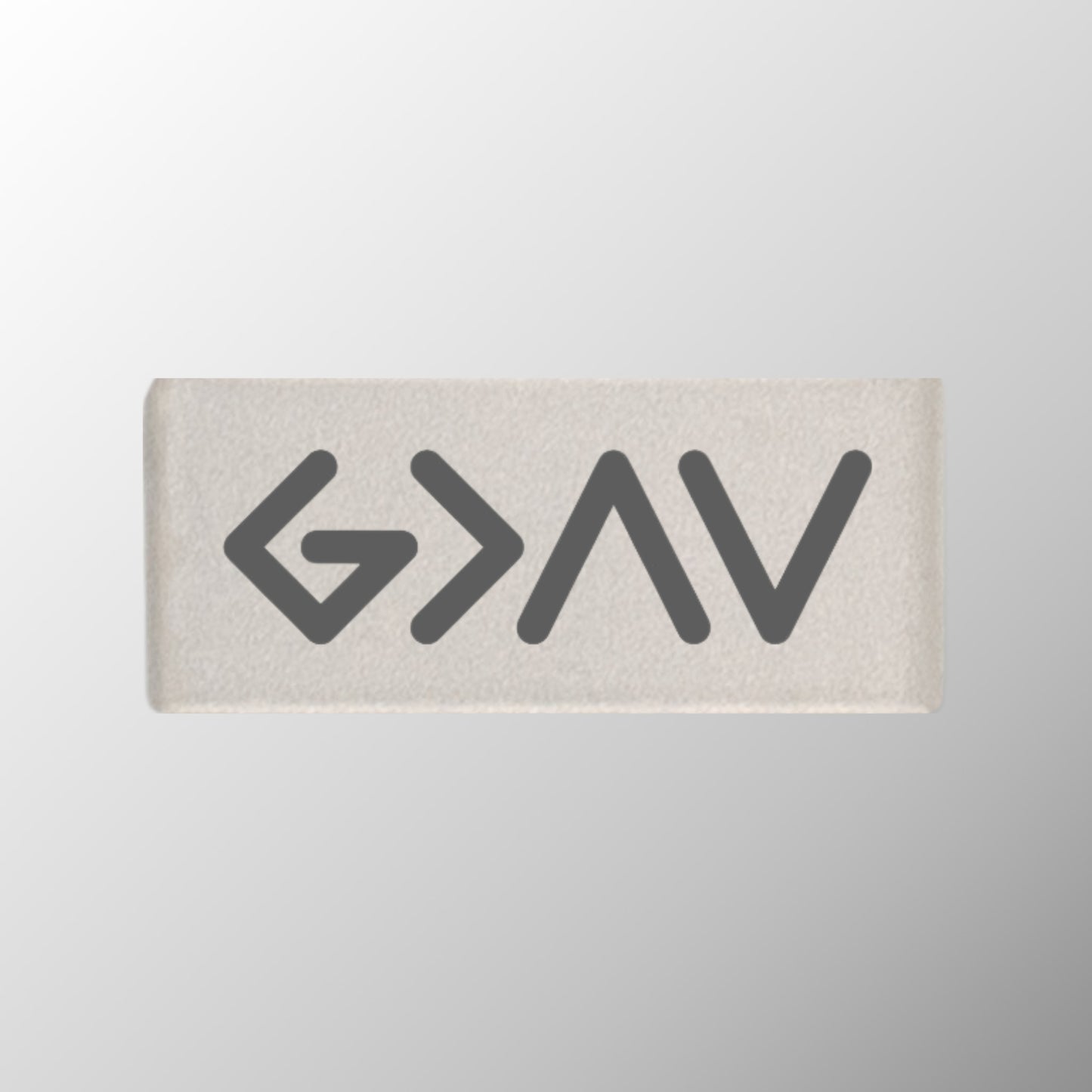 God is Greater than Highs and Lows Badge
