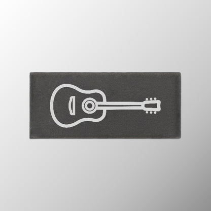 Guitar Badge