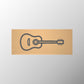Guitar Badge