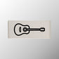 Guitar Badge