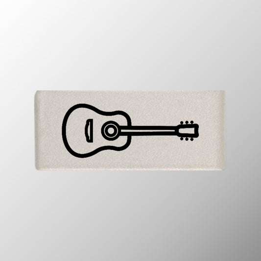 Guitar Badge