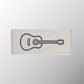 Guitar Badge