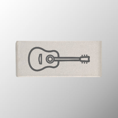 Guitar Badge