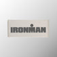Ironman Badge