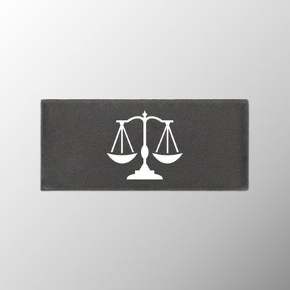 Lawyer Scale Badge