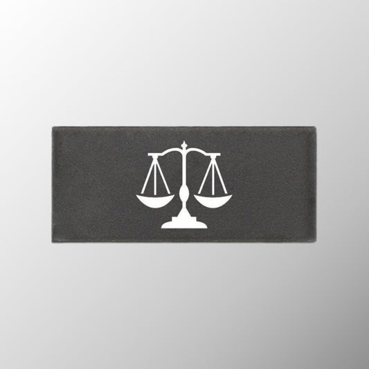 Lawyer Scale Badge