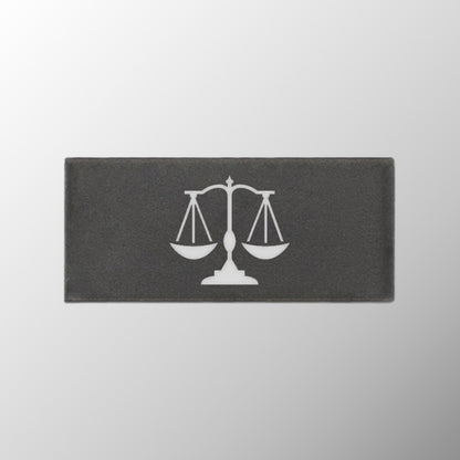 Lawyer Scale Badge