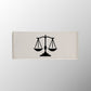 Lawyer Scale Badge