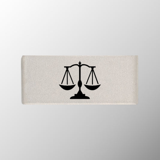Lawyer Scale Badge