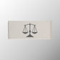 Lawyer Scale Badge