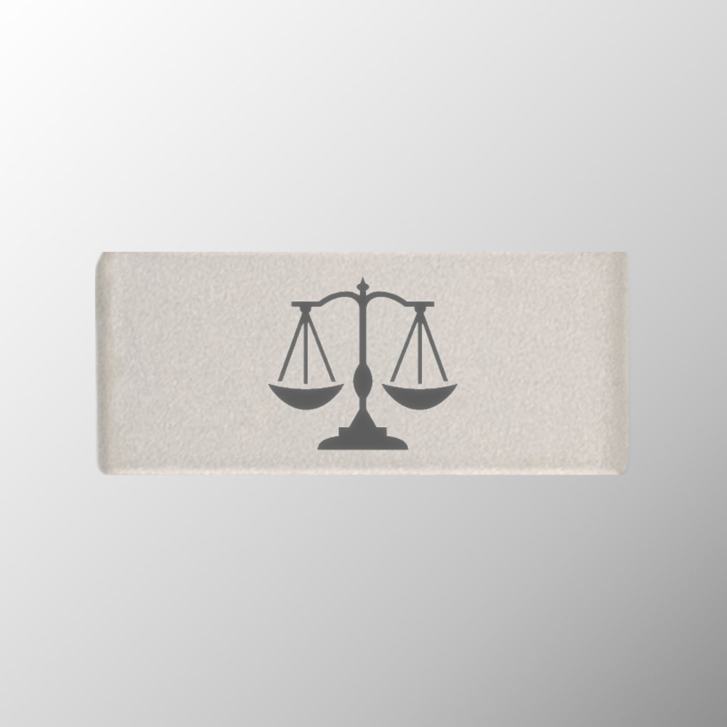 Lawyer Scale Badge