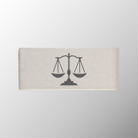 Lawyer Scale Badge