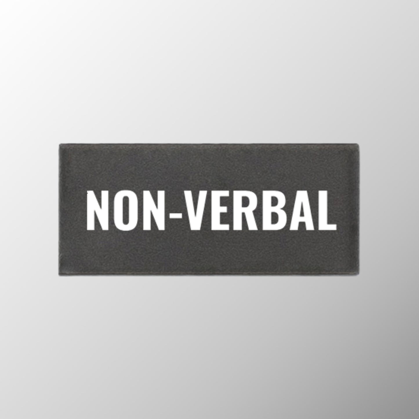 Non-Verbal Badge