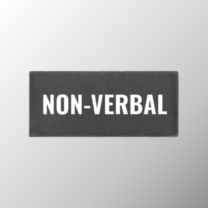 Non-Verbal Badge