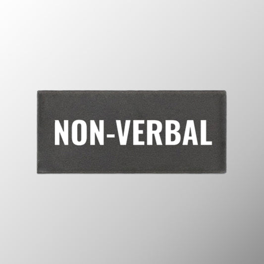 Non-Verbal Badge