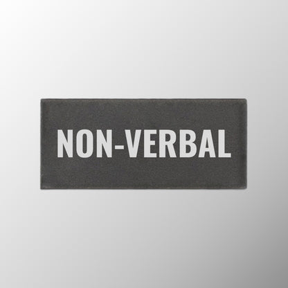 Non-Verbal Badge