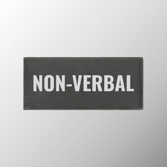 Non-Verbal Badge