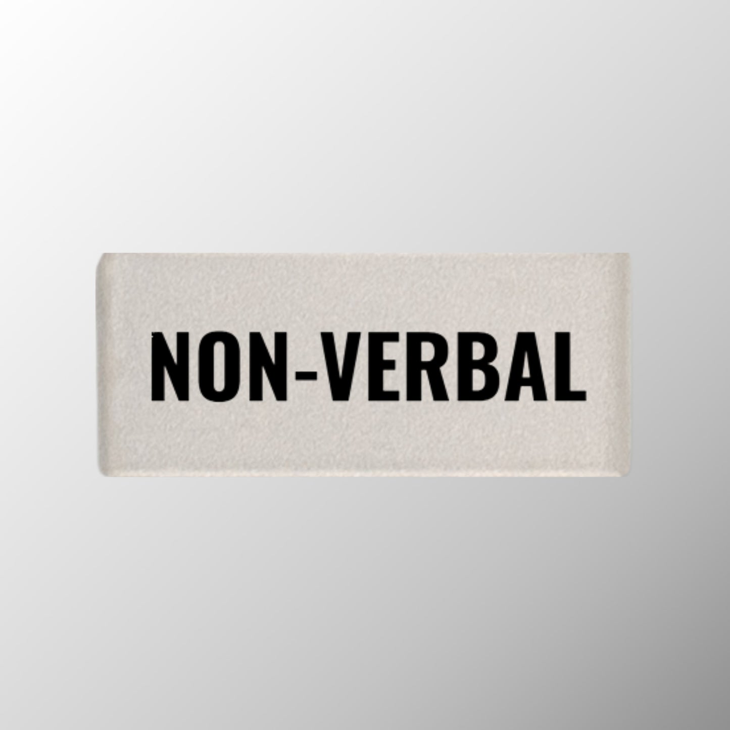 Non-Verbal Badge