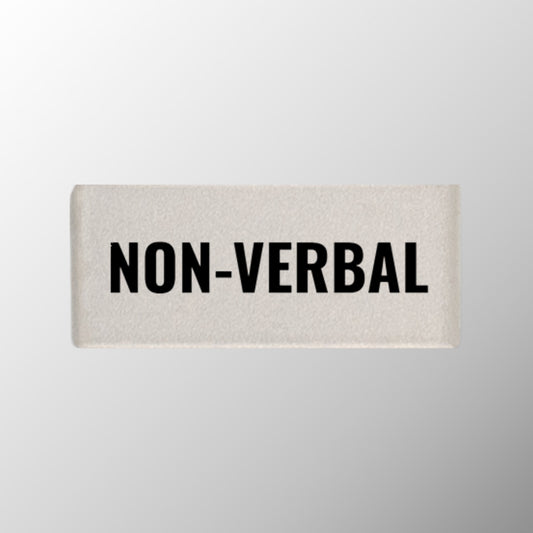 Non-Verbal Badge