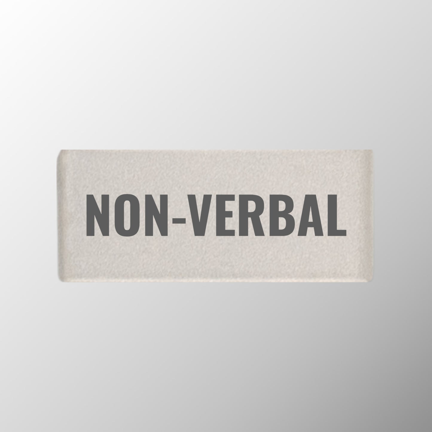 Non-Verbal Badge