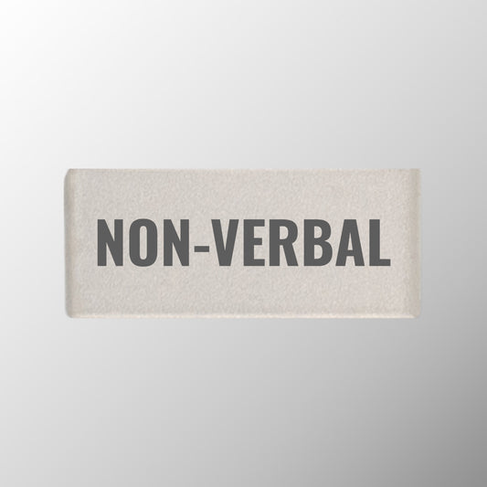 Non-Verbal Badge