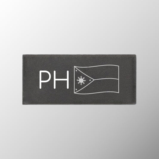 PH+Flag Badge