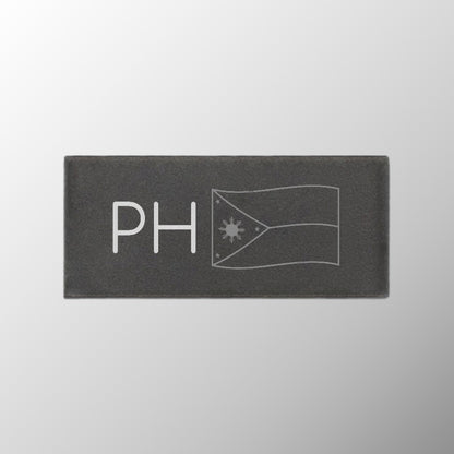 PH+Flag Badge