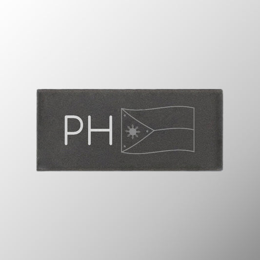 PH+Flag Badge
