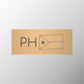 PH+Flag Badge