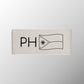 PH+Flag Badge