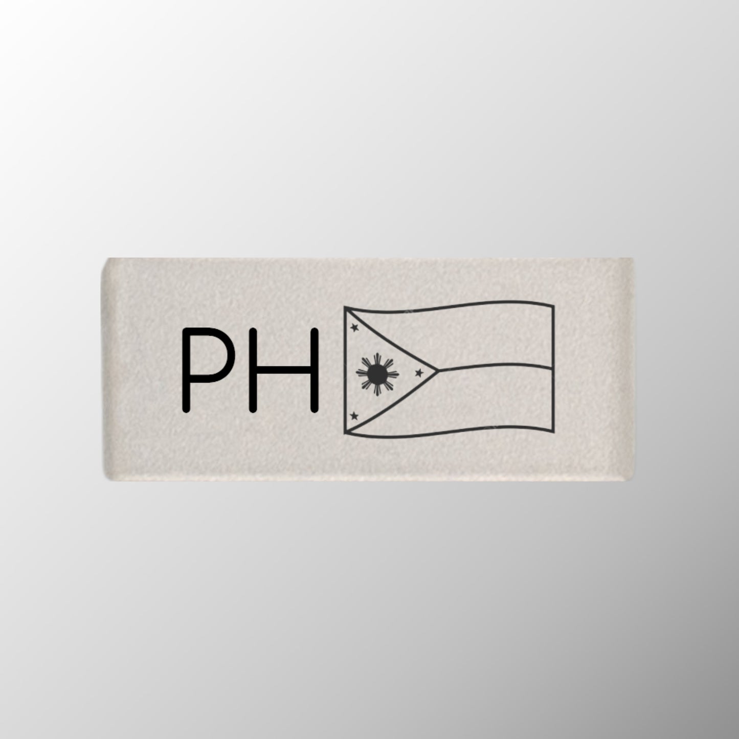 PH+Flag Badge