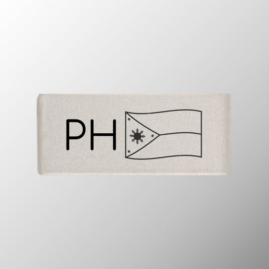 PH+Flag Badge
