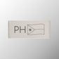 PH+Flag Badge