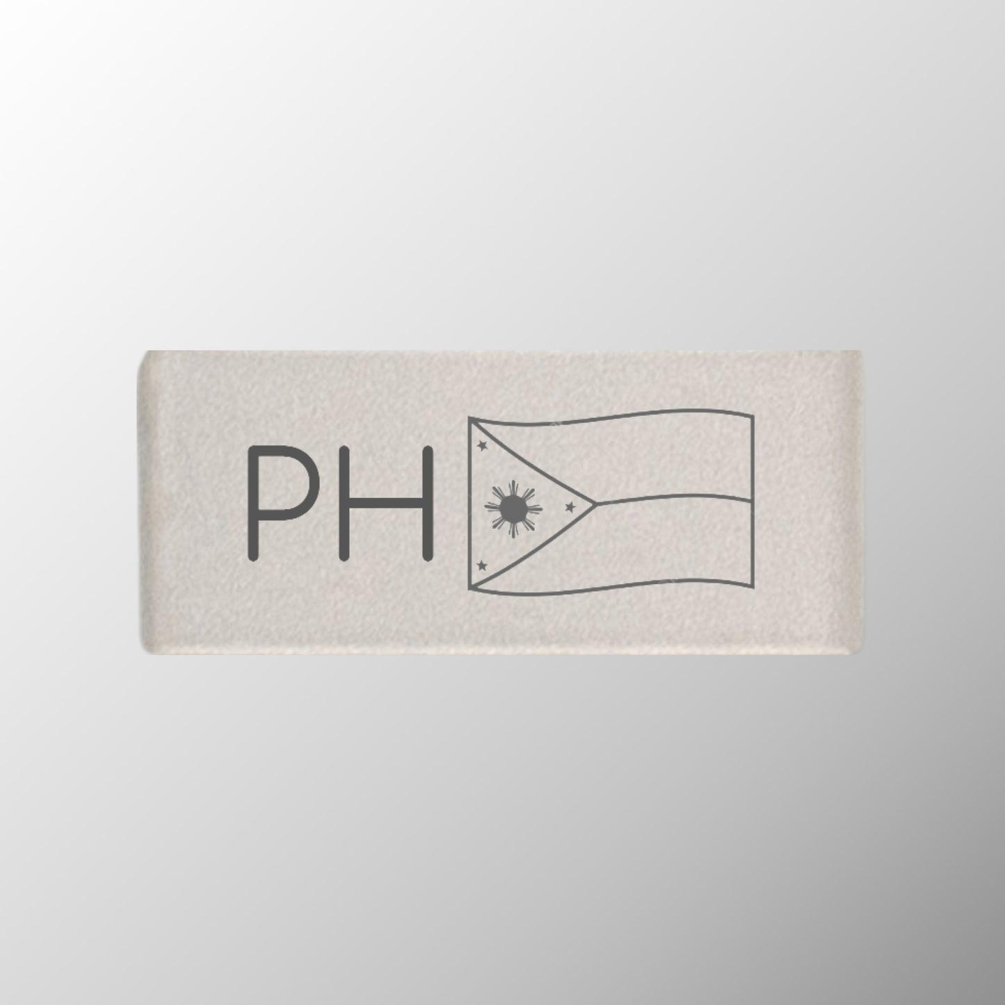 PH+Flag Badge
