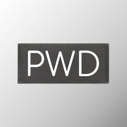 PWD Badge