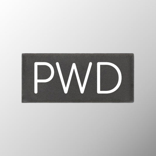 PWD Badge