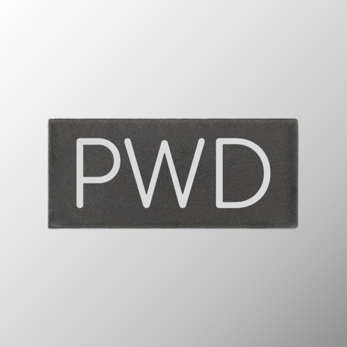 PWD Badge