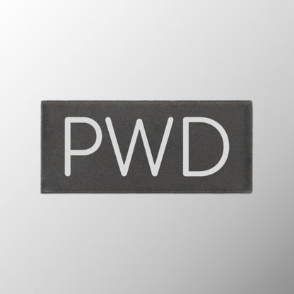 PWD Badge