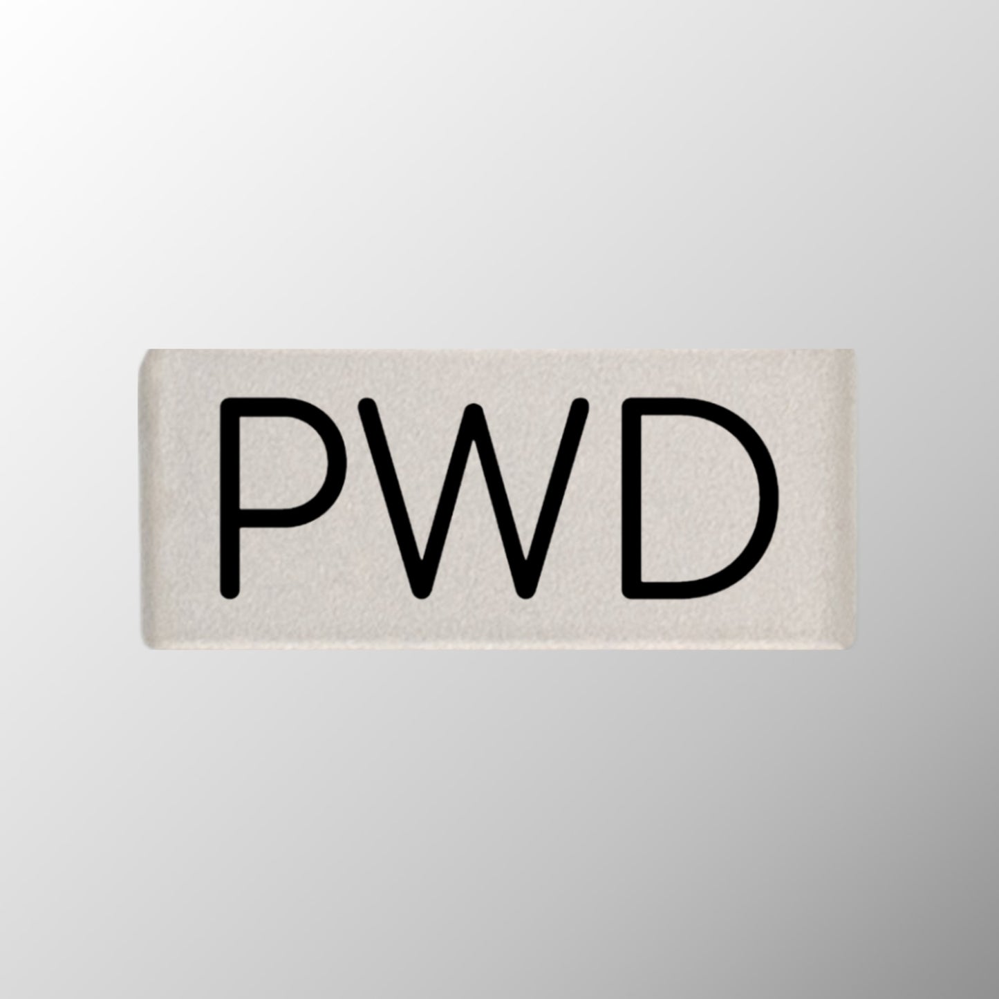 PWD Badge