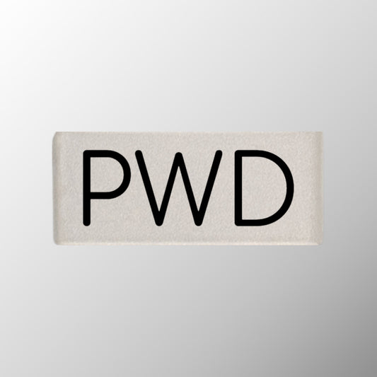 PWD Badge
