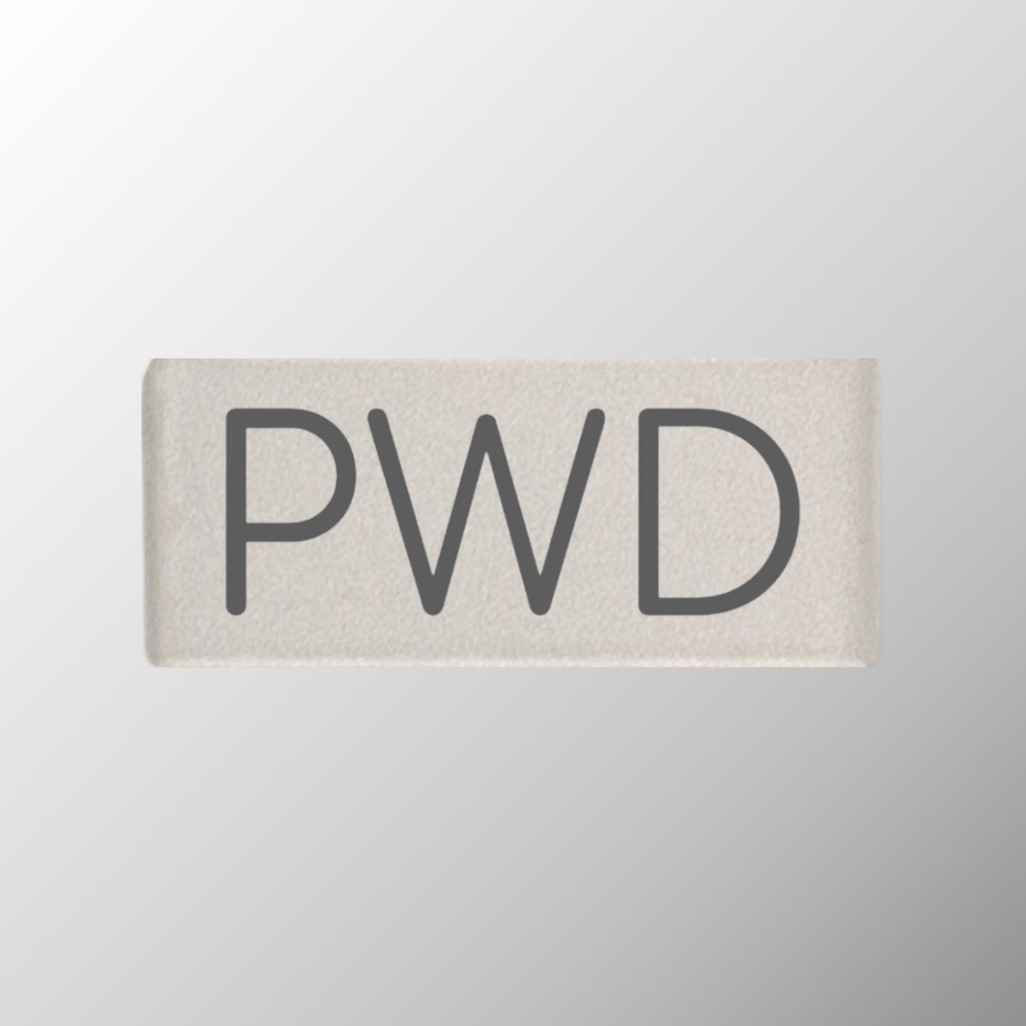 PWD Badge