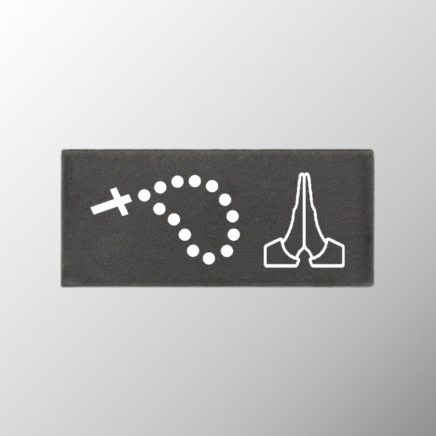 Rosary+Pray Badge