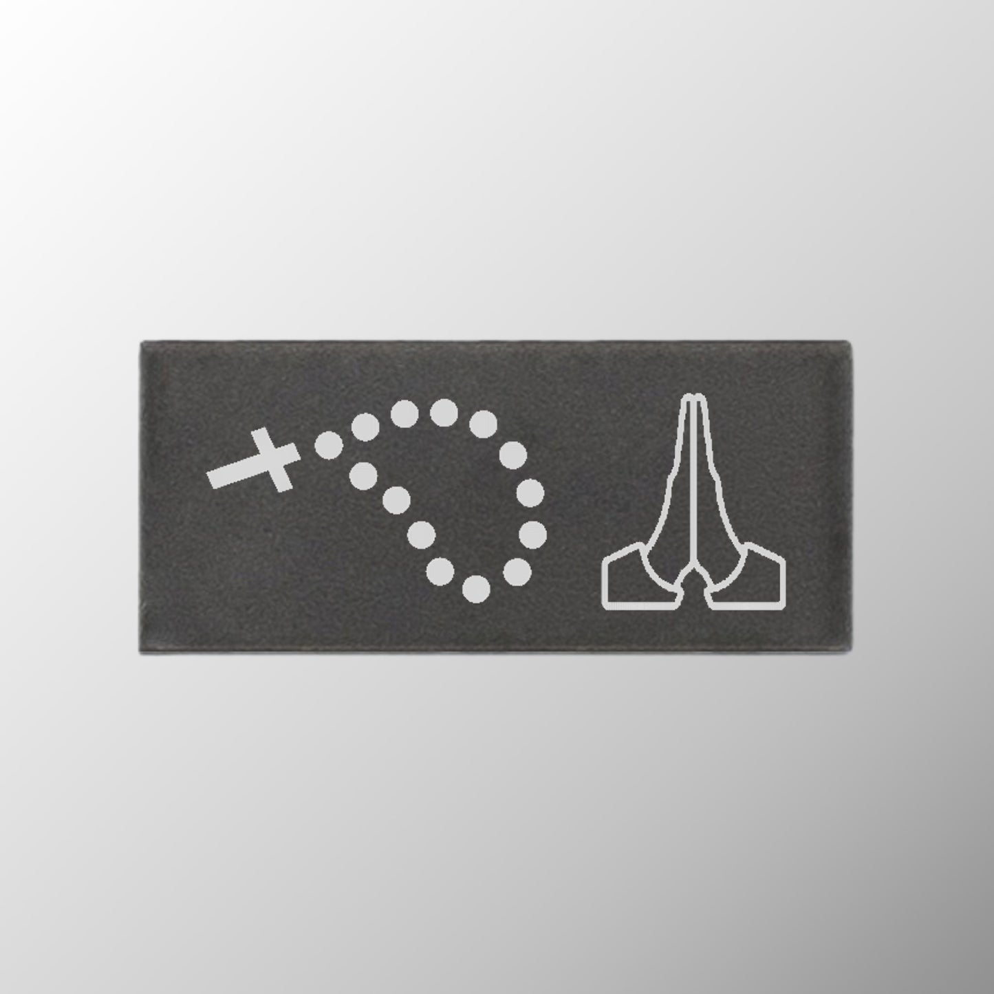 Rosary+Pray Badge