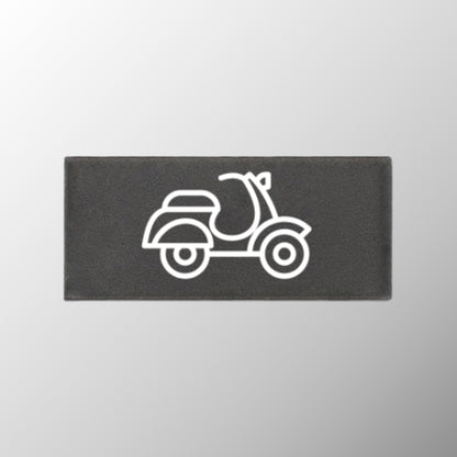 Scooter Badge