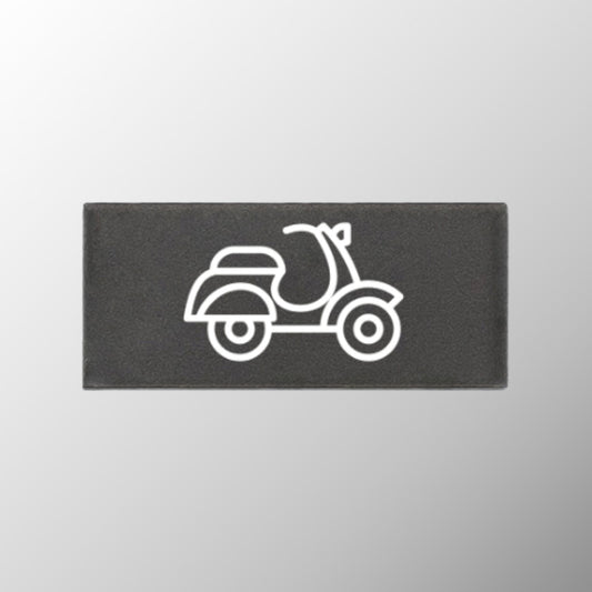 Scooter Badge